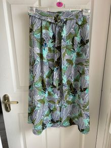 Brave Soul Midi Skirt