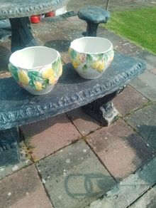 matching vases