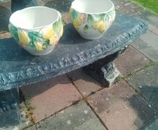 matching vases