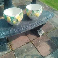 matching vases