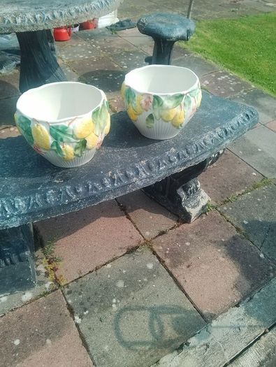 matching vases