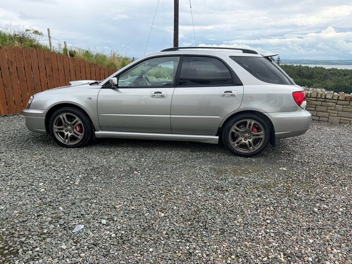 Subaru Impreza WRX 2.0 Turbo