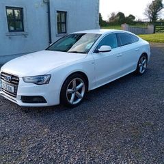 Audi A5 2012  Sline
