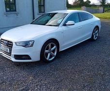 Audi A5 2012  Sline
