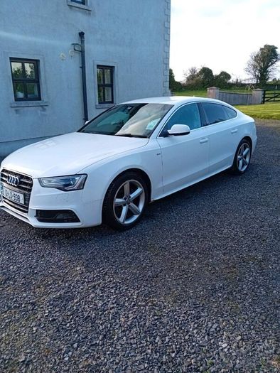 Audi A5 2012  Sline