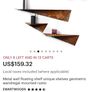 Metal floating shelves Image 3