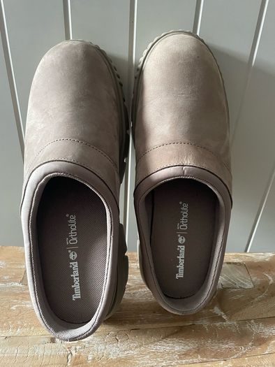 Womens Timberland clogs slip ons mules brand new size Uk5