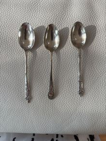 EPNS Vintage Spoons X 3