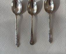 EPNS Vintage Spoons X 3