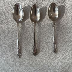 EPNS Vintage Spoons X 3