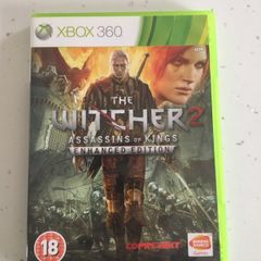 The Witcher 2 Xbox 360 Enhanced Edition