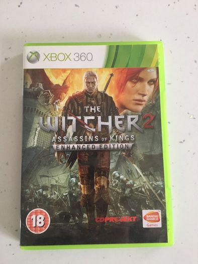 The Witcher 2 Xbox 360 Enhanced Edition