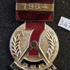 East German, Ddr, Medal /badge, Military Medal, Nva, Stasi ,,,(347)