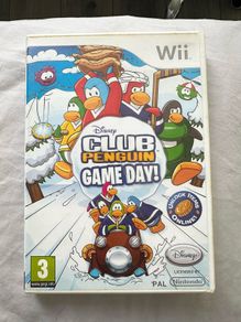 Wii Club Penguin Game Day