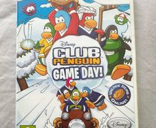 Wii Club Penguin Game Day