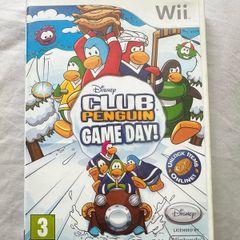 Wii Club Penguin Game Day