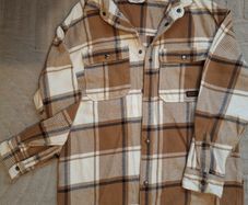 Girls cotton shirt 10-11y