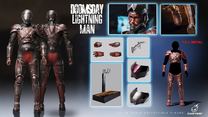 Flash knightmare realm (Hot Toys scale)