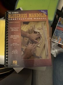 Mandolin Construction Manual