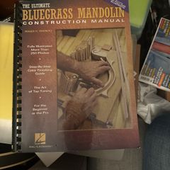 Mandolin Construction Manual