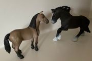 Schleich Pony Club Horse Pony figures x 2