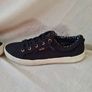 skechers bobs canvas trainers Size 7 eu 40 Black in excellent condition Image 5