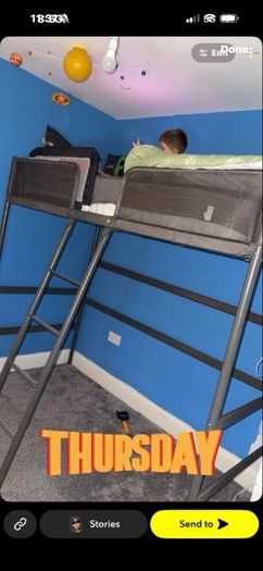 loft bed