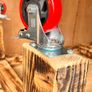 Large Heavy Duty Rustic Workbench 1800x900x900mm Image 5