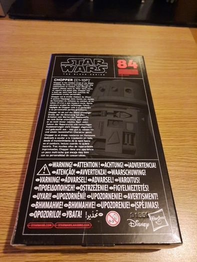 Star Wars Black Series: Chopper (C1-10P) 6'' (Rebels)