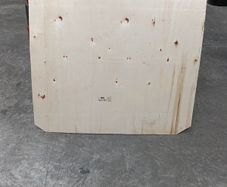 plywood pieces