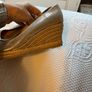Silver wedge shoes Image 2
