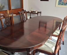 mahogany dining