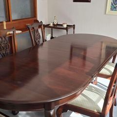 mahogany dining