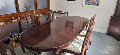 mahogany dining