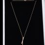 9ct Gold diamond chain Image 7
