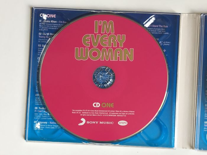 I'm Every Woman [2014] Various Artists - (3CD Digipack Album)