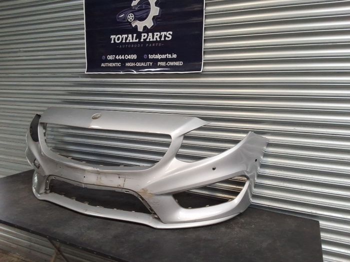 Mercedes-benz b class 2015-18 amg front bumper