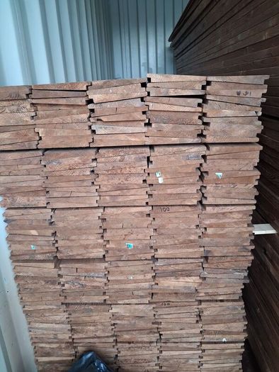 Pine Thermowood cladding Shiplap
