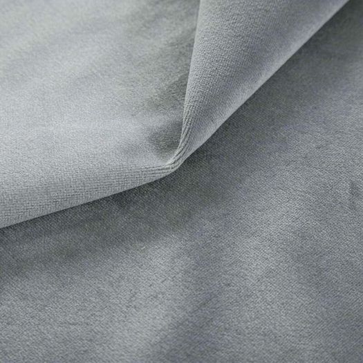 New Blackout & Thermal Curtains (230cm x 170cm) || Sleek Silver Colour