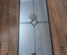 Pain of double glazing glass