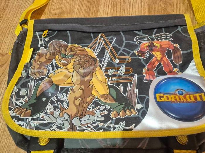 2009 Gormiti Messanger Bag