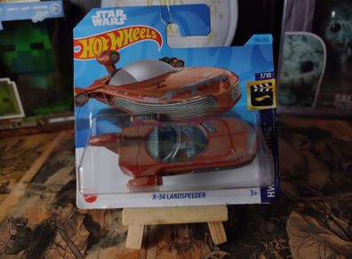 X-34 Landspeeder ! Star Wars ! HW Screen Time ! 2020 ! Hot Wheels ! Mattel !