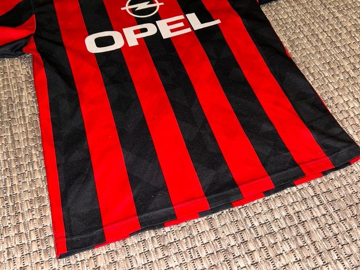 AC Milan Franco Baresi football jersey shirt 1994 1995