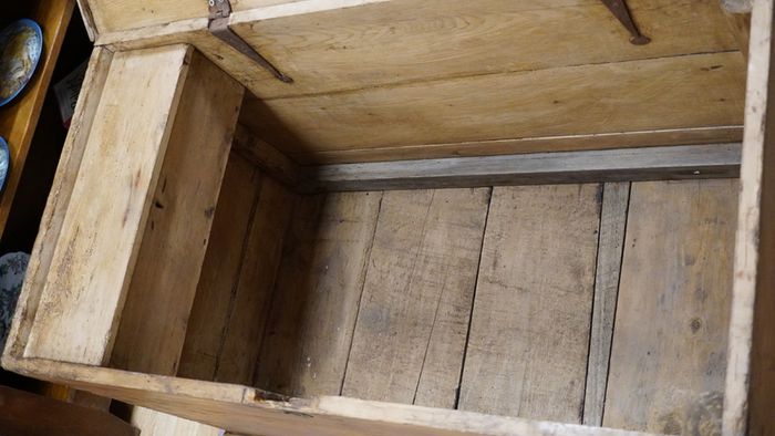 Victorian Pine Blanket Chest
