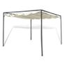 Garden Gazebo with Retractable Roof Canopy Image 4