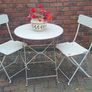 Vintage French Bistro Garden Furniture Image 5