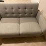 2 Seater Light Grey Image 7