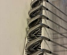 wilson d7 irons good condition stiff shaft see description