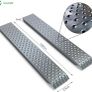 Loading Ramps, Set of 2 Heavy Duty Steel Ramps, for Van, Lawnmower, ATV, Quad Motorcycle, Capacity 400 kg, 160 x 23 x 5 cm Image 4