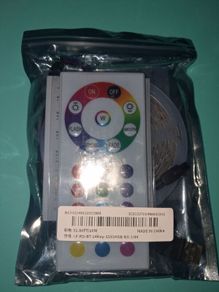 x2 Bundle - Brand New Lotus Lantern Multi-Functional Strip Lights With Remote - Size - 10m & Brand New LED Rotating Disco Ball Light